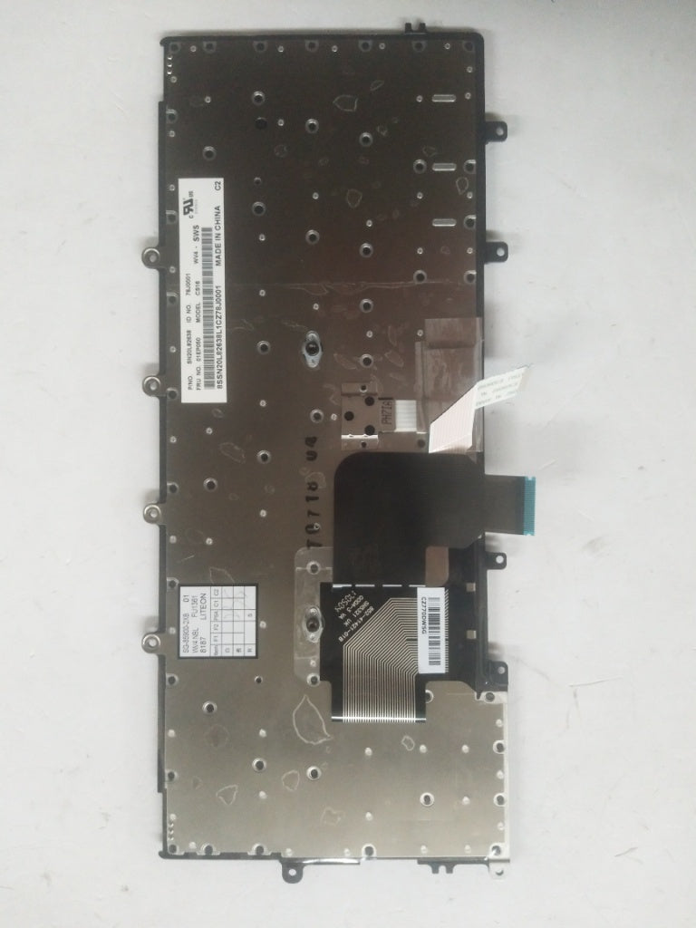 Lenovo Nb Keyboard Keyboard N/Bl Ltn - 01EP050