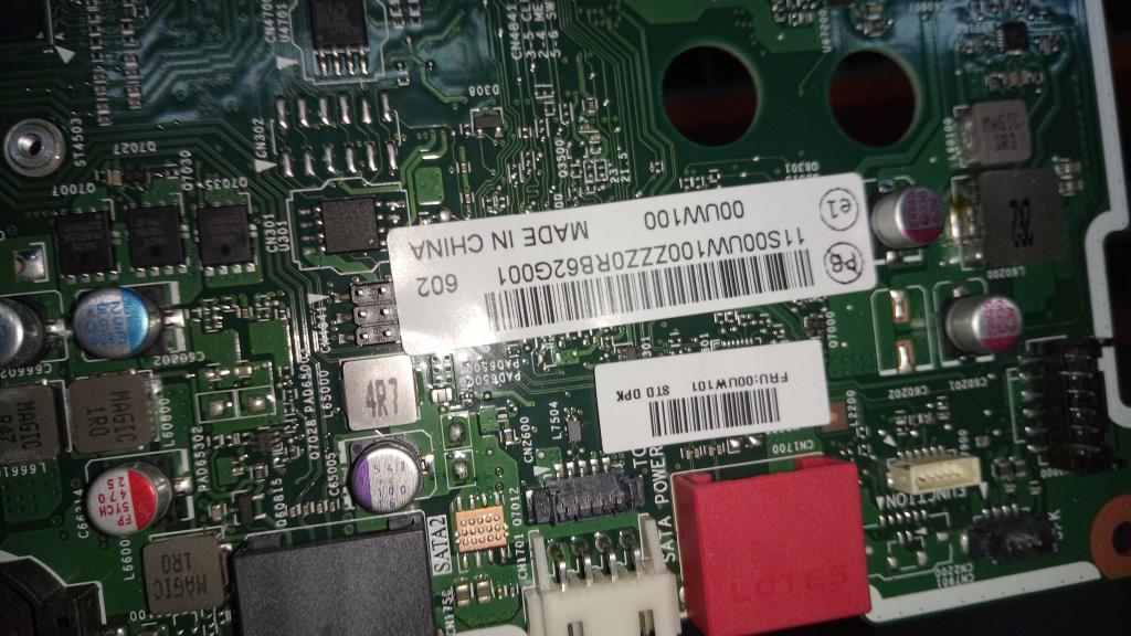 Lenovo Pl System Boards - 00UW101