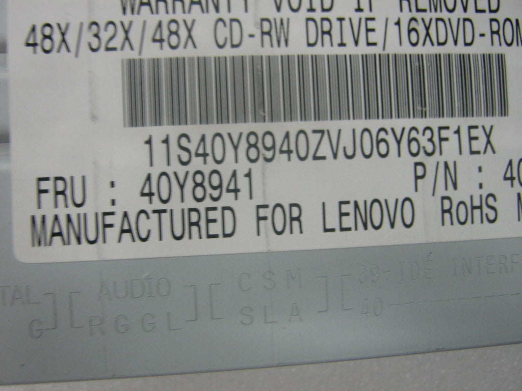 Lenovo 40Y8941 - Part