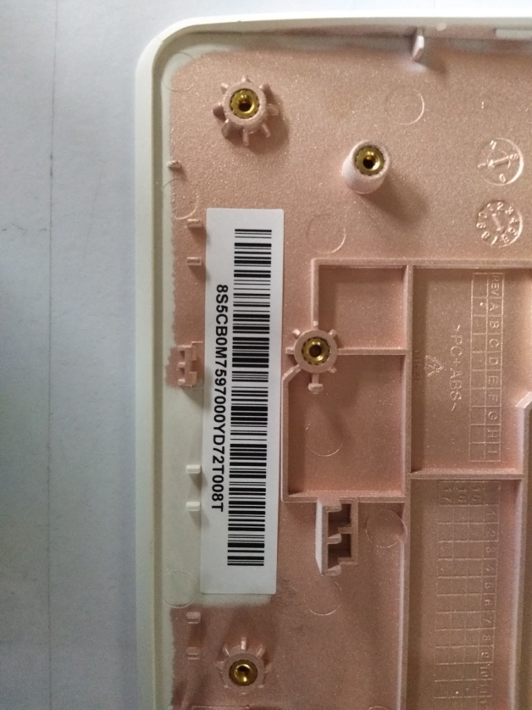 Lenovo Upper Case Asm 3N 80Wg W/Kb Uk - 5CB0M75970