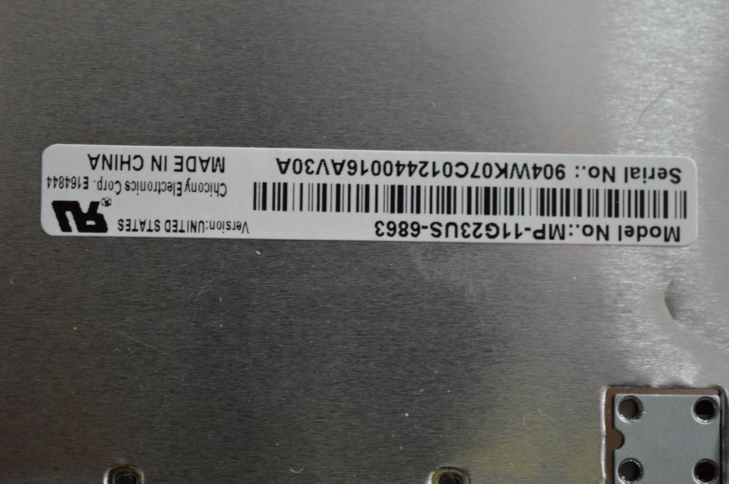 Lenovo K3011W Kb English Black - 90202248