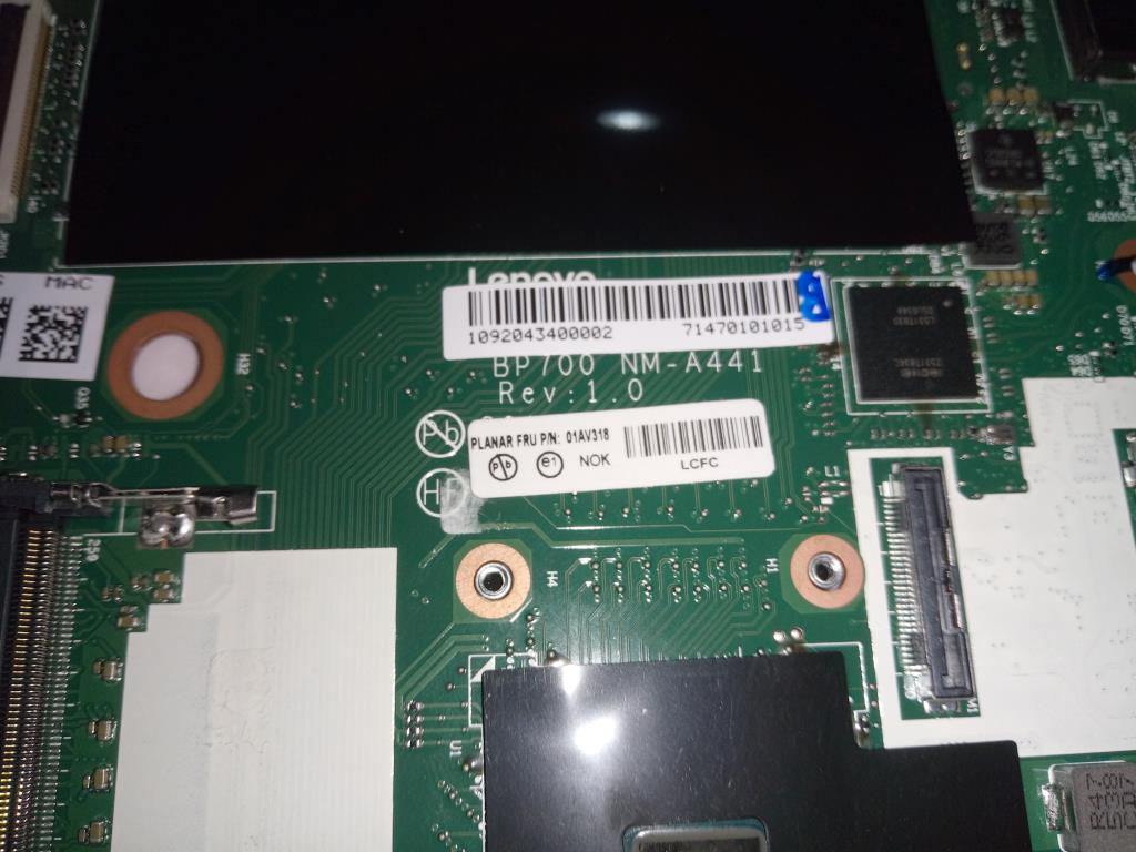Lenovo Pl System Boards - 01AV318