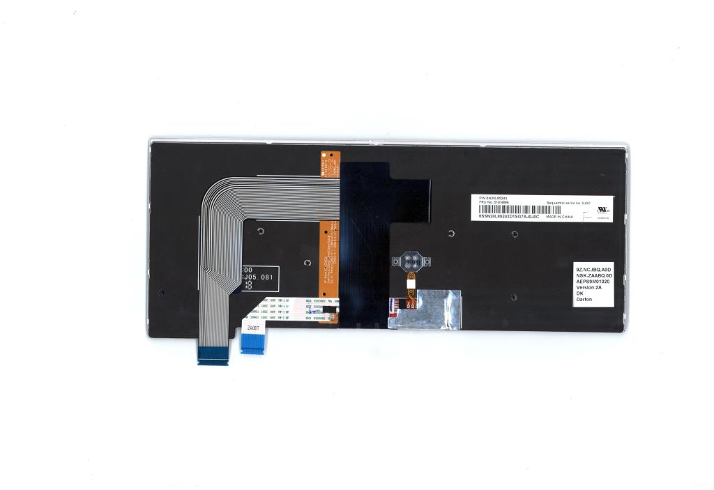 Lenovo Bell2 Slv Kbd,Dk,Dfn Bl - 01EN896