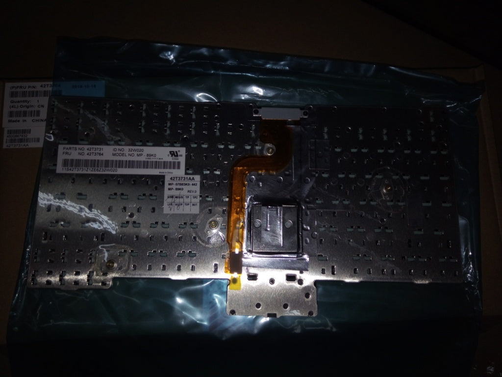 Lenovo Keyboard Mp Keyboard Cny Kor - 42T3764