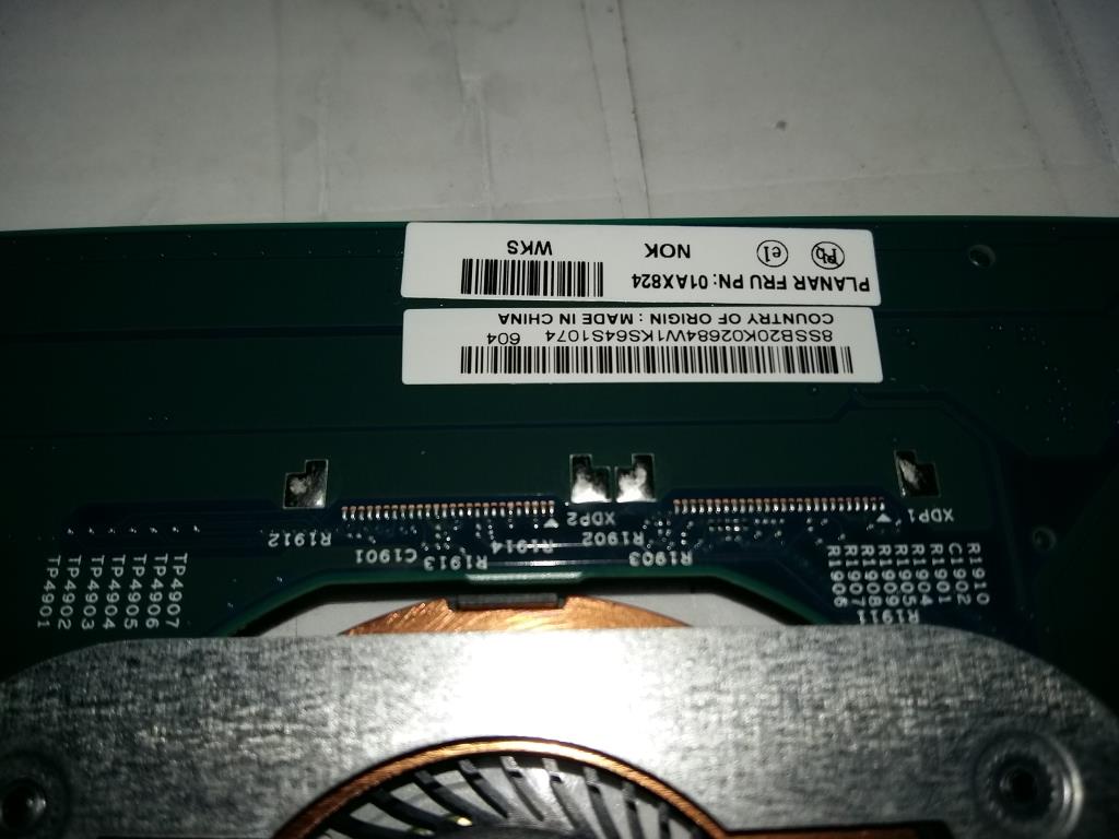 Lenovo Pl System Boards - 01AX824
