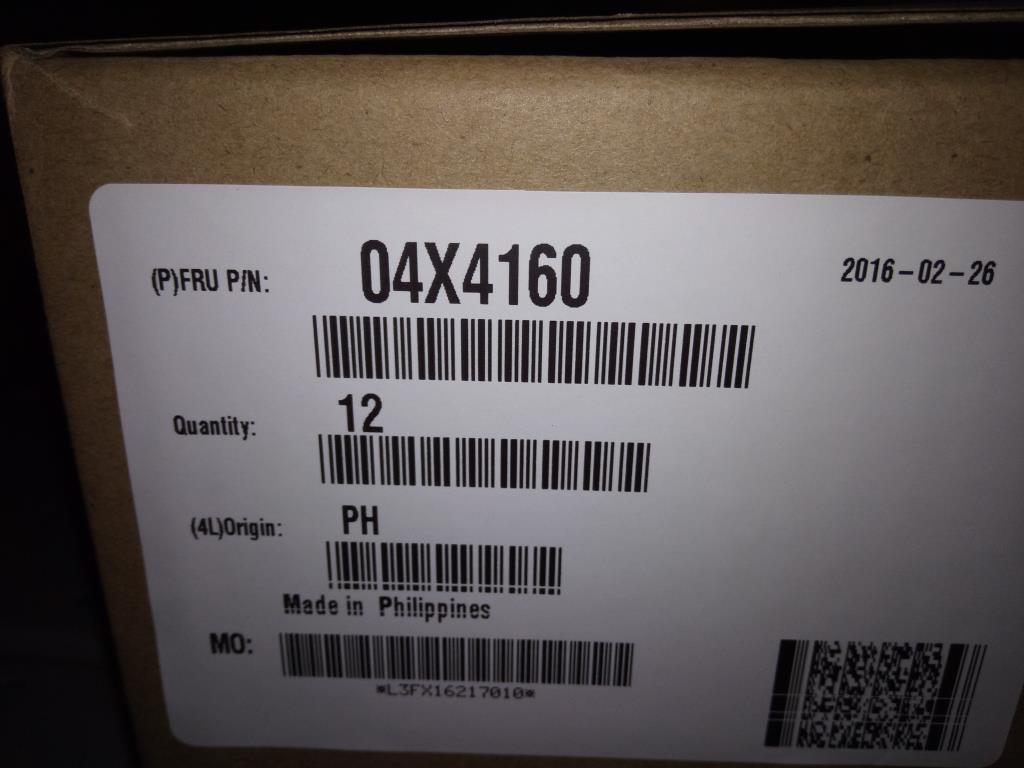 Lenovo Hd Hard Drives - 04X4160