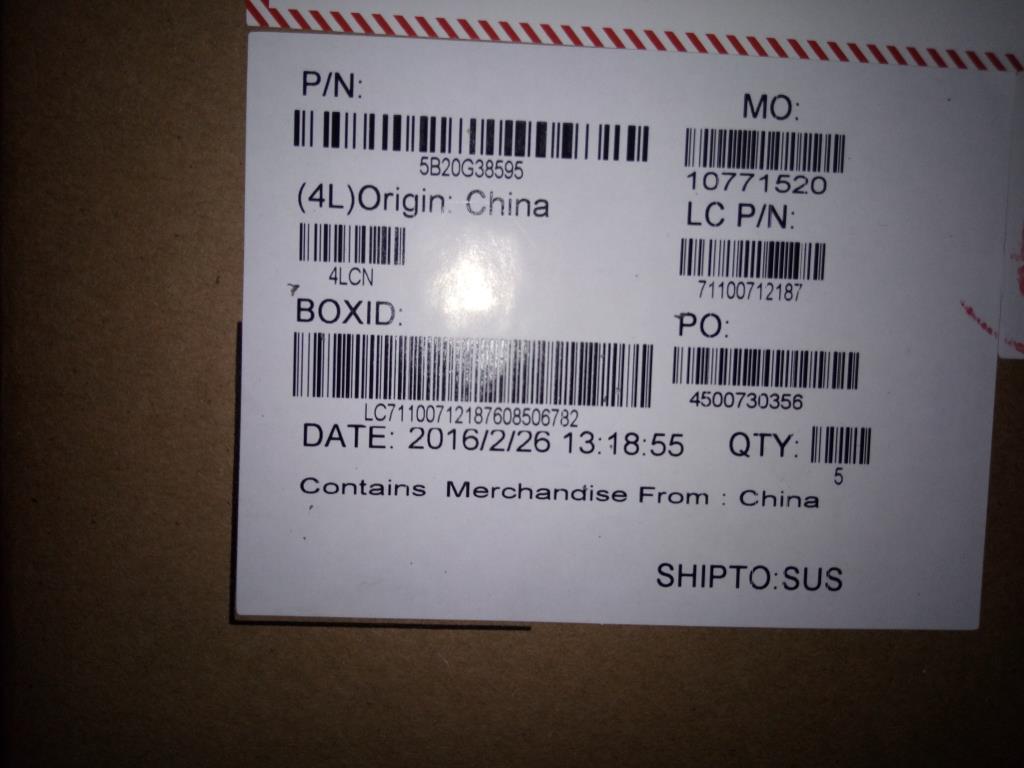 Lenovo Pl System Boards - 5B20G38595