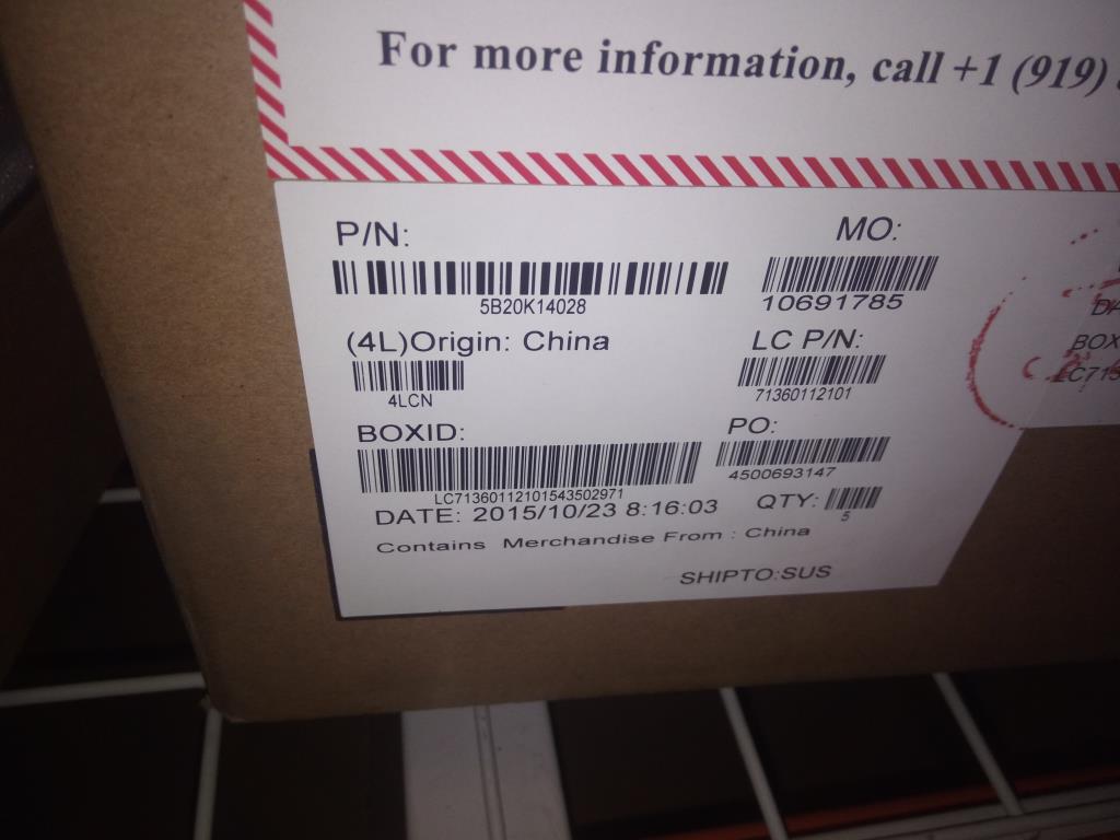 Lenovo Pl System Boards - 5B20K14028