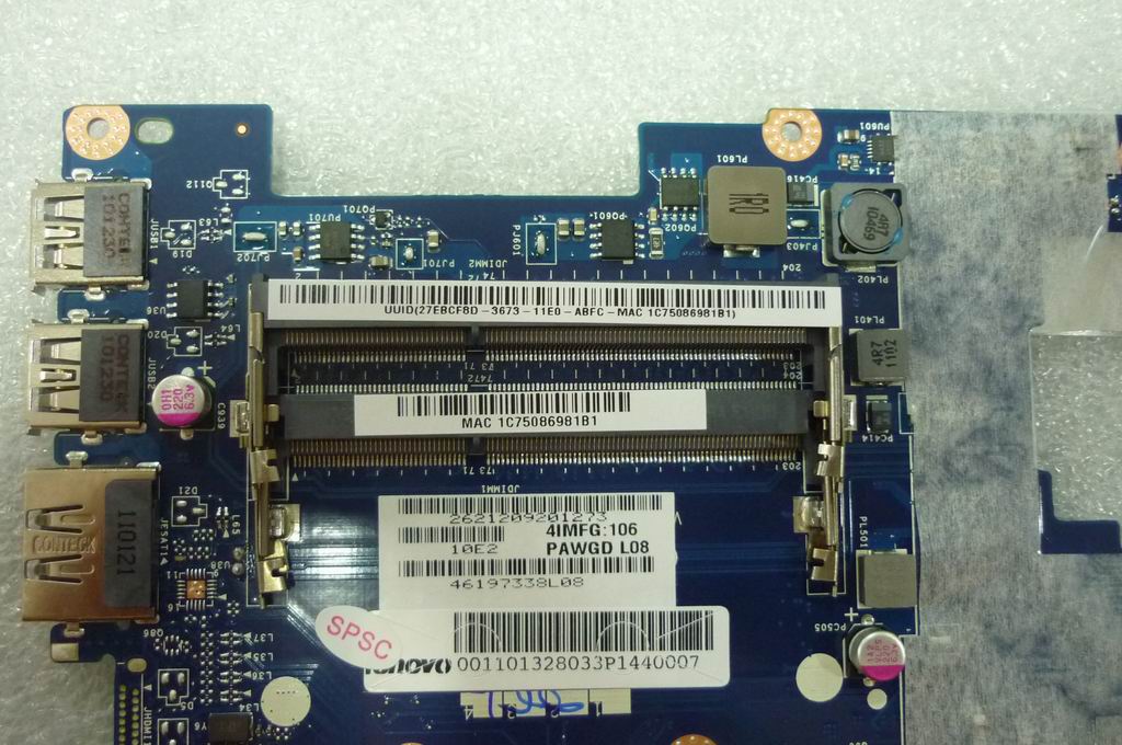 Lenovo 11013280 Mb Pawgd Uma 100Lanwo/Hdmi-Amd