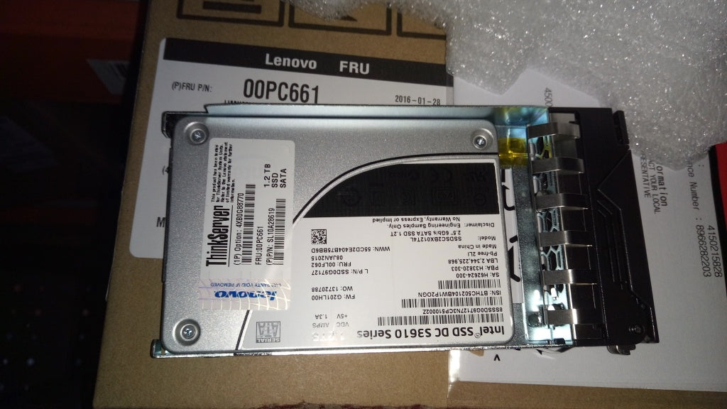 Lenovo Sd Solid State Drives - 00PC661