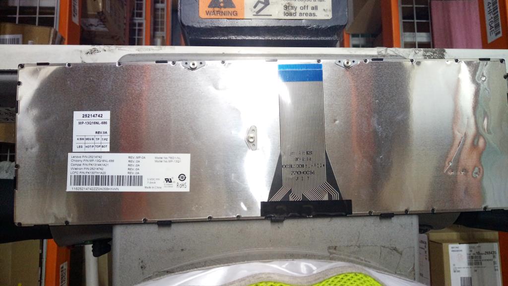 Lenovo Ki Keyboards Internal - 25214742