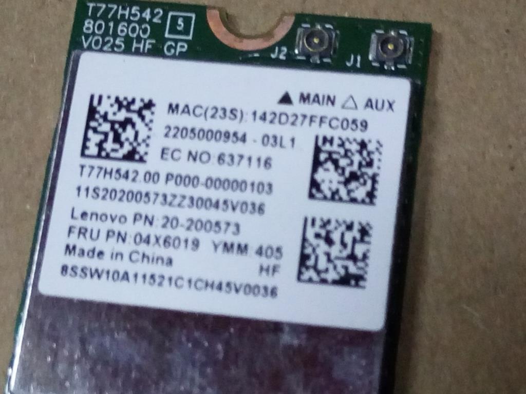 Lenovo Mb - 20200573