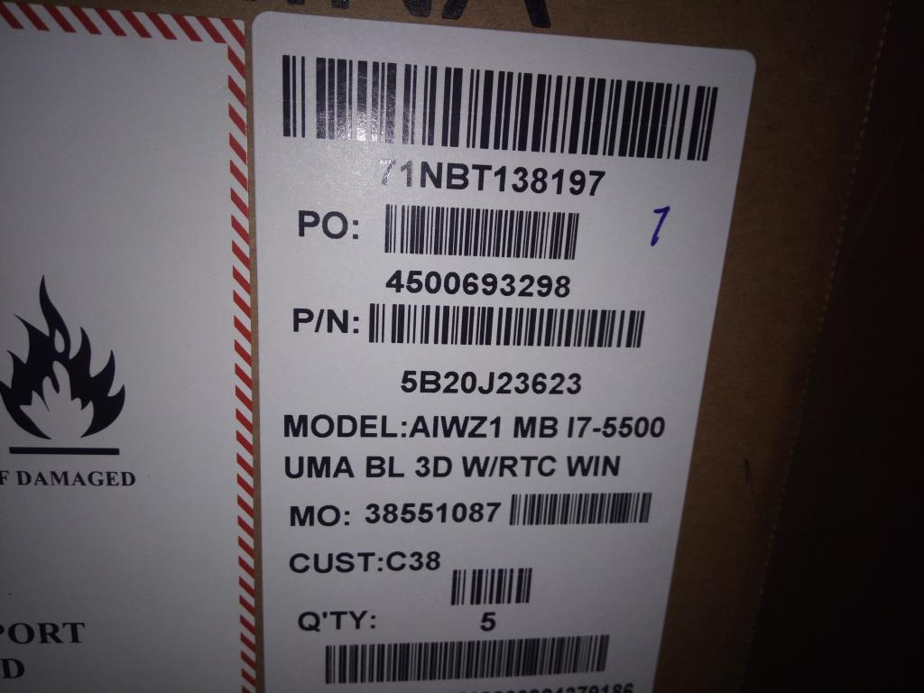 Lenovo Pl System Boards - 5B20J23623