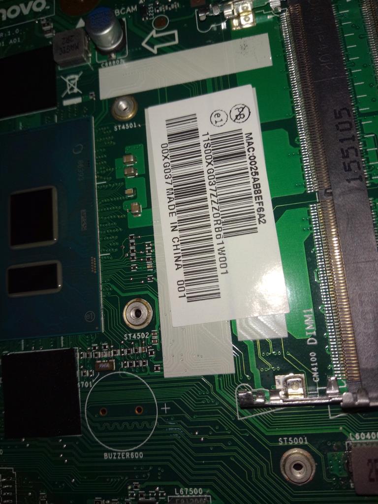 Lenovo Pl System Boards - 00XG038