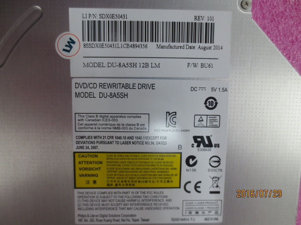 Lenovo Replacement Part - 00Hm519