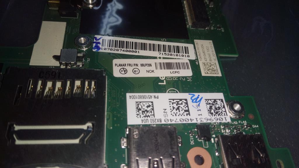 Lenovo Pl System Boards - 00UP205