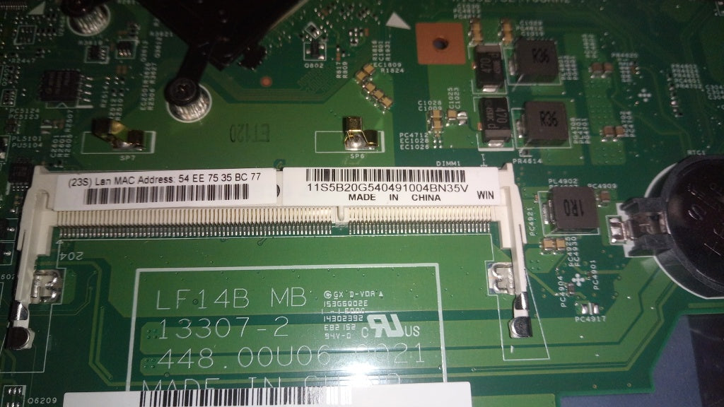 Lenovo Pl System Boards - 5B20G54049