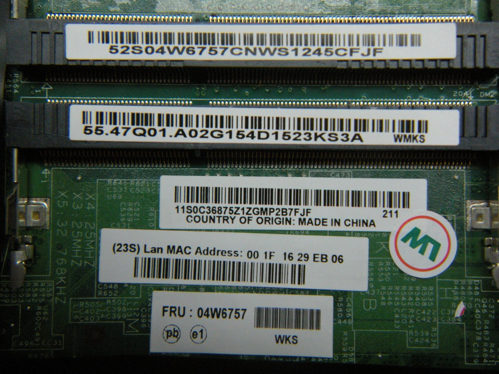 Lenovo Cdpop Plnp8700 N-Amty-Tpm 4Mro - 04W6757