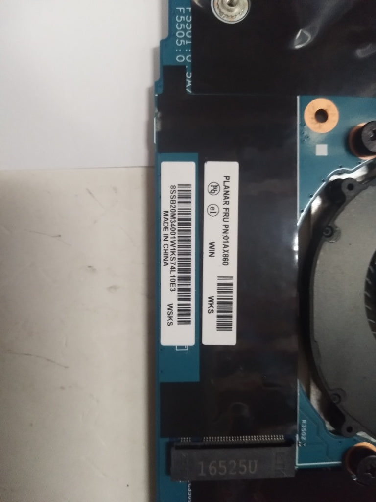 Lenovo Mb Win I5-7300U 16G Amt Ntpm V - 01AX860