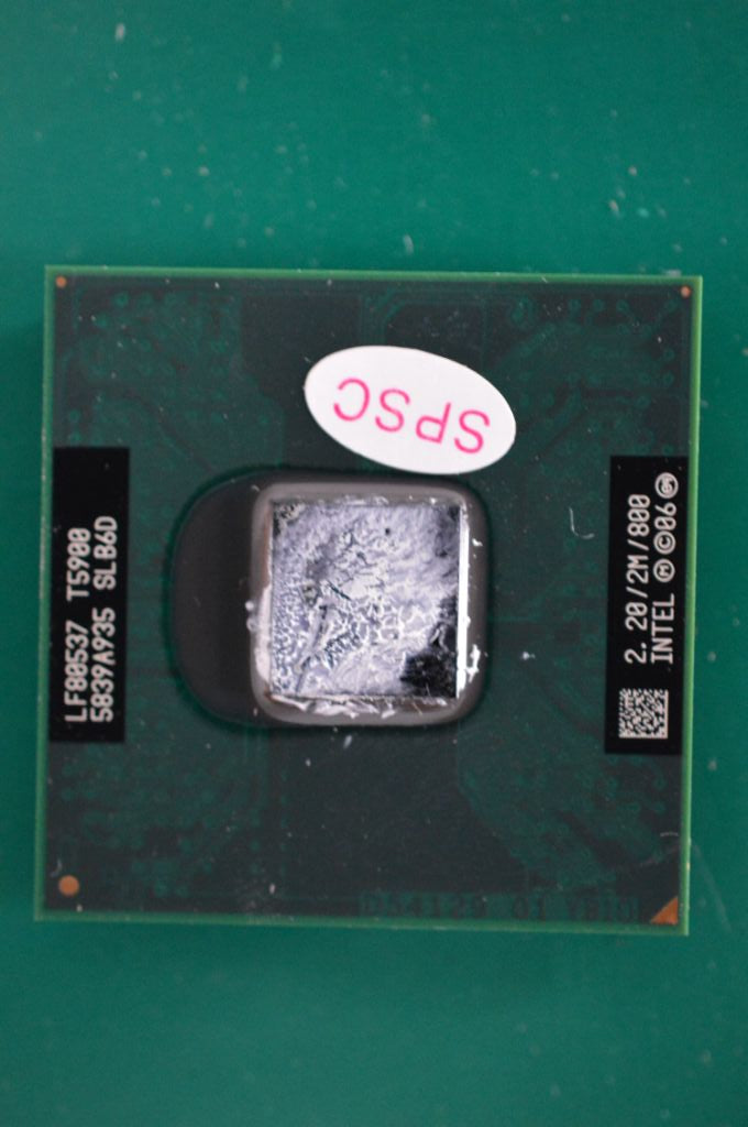 Lenovo Cpu Intel T5900 2.20G 2M M-0 P - 102000559