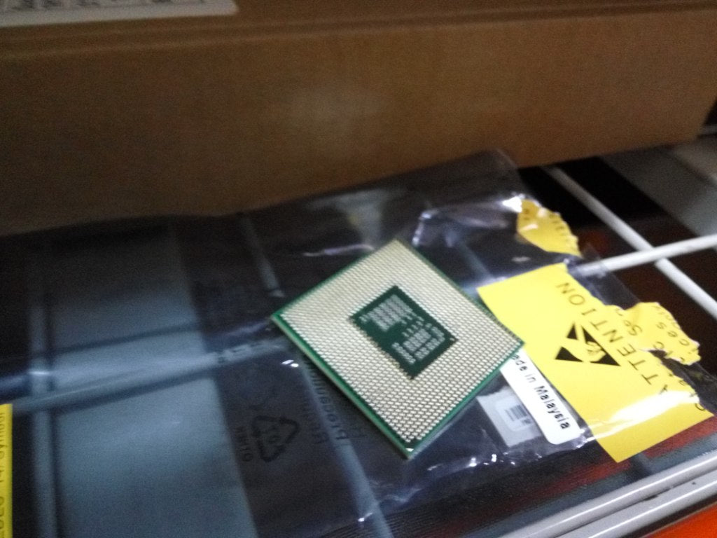 Lenovo Pu Processors - 04W0341