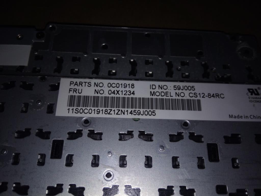 Lenovo Keyboard Cs12-Keyboard Twn Chy - 04X1234