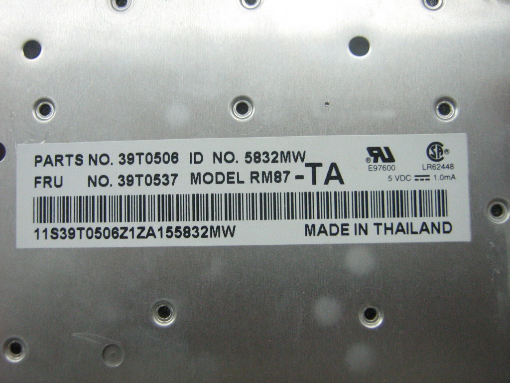 Lenovo Replacement Part - 39T0537