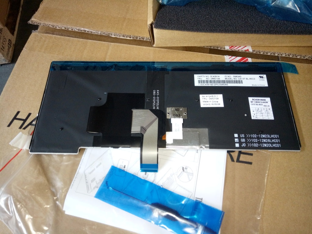 Lenovo Ki Keyboards Internal - 04X0109