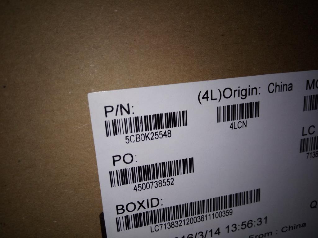 Lenovo Co Covers - 5CB0K25548