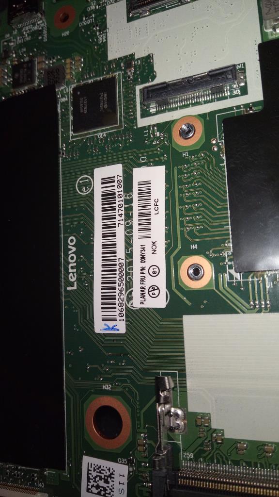 Lenovo Mb Assembly Nok I76700 Namt Yt - 00NY341