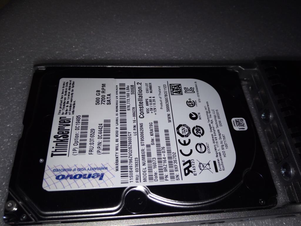 Lenovo Hd Hard Drives - 03T6529