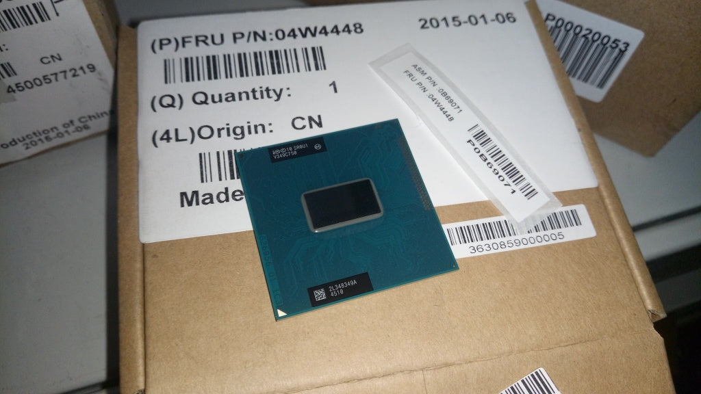 Lenovo Cpu Pentium 2020M - 04W4448