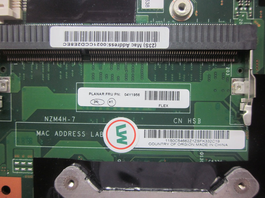 Lenovo Replacement Part - 04Y1956