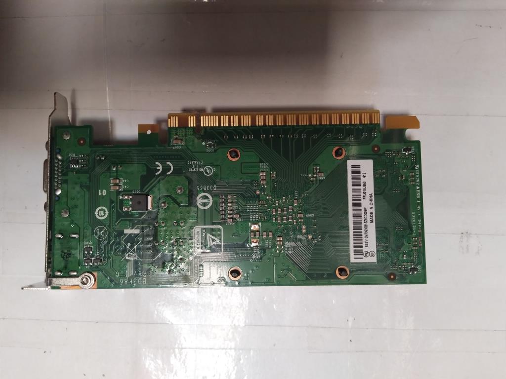 Lenovo Video Card Bld Gt730 1G 64Bit - 01AJ850