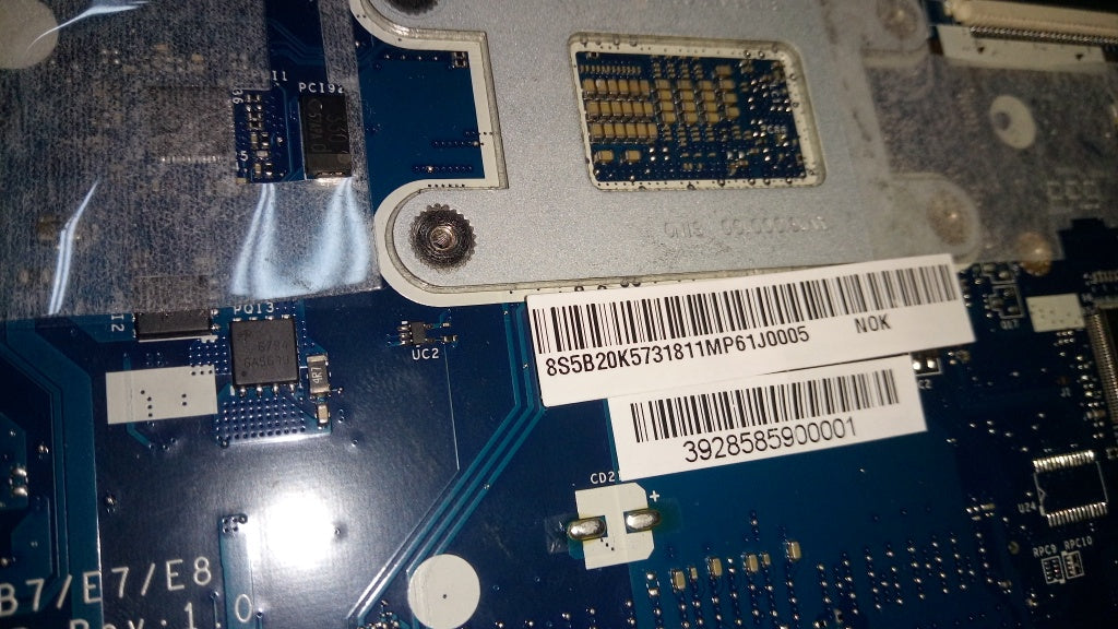 Lenovo Pl System Boards - 5B20K57318