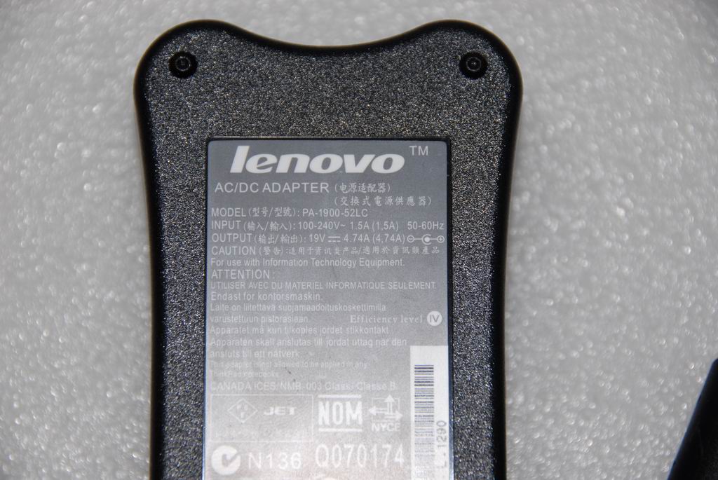 Lenovo Adapter Liteon 19V 4.74A Pa-19 - 36001530