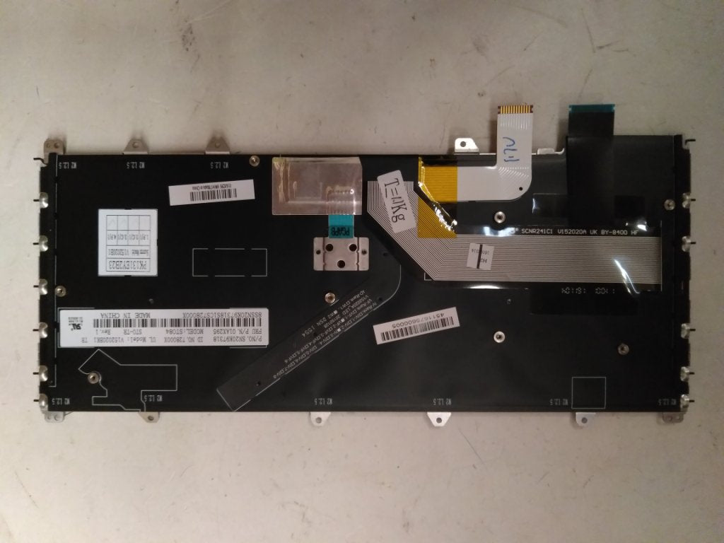 Lenovo Ki Keyboards Internal - 01AX295