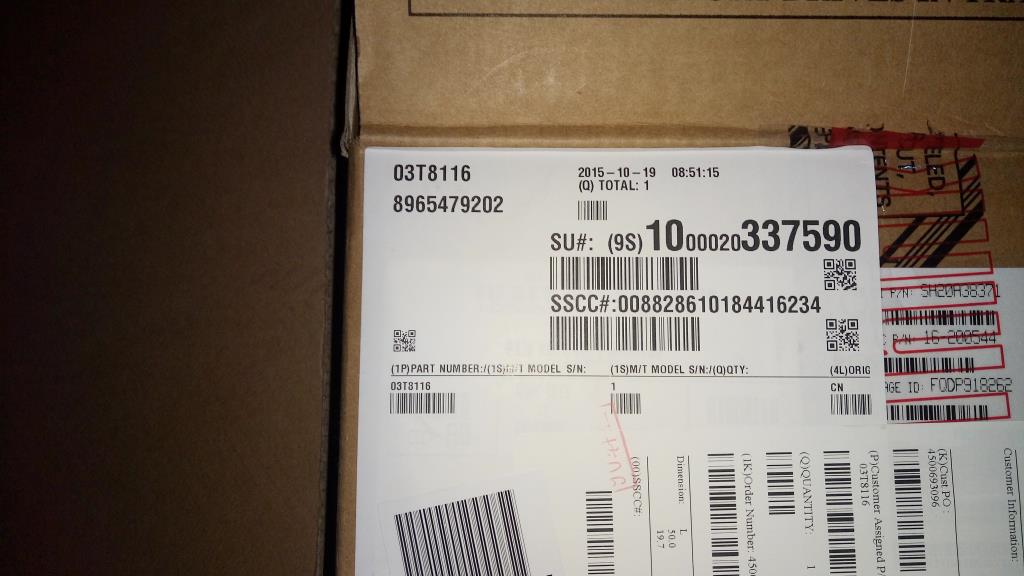 Lenovo Bz Bezels/Doors - 03T8116