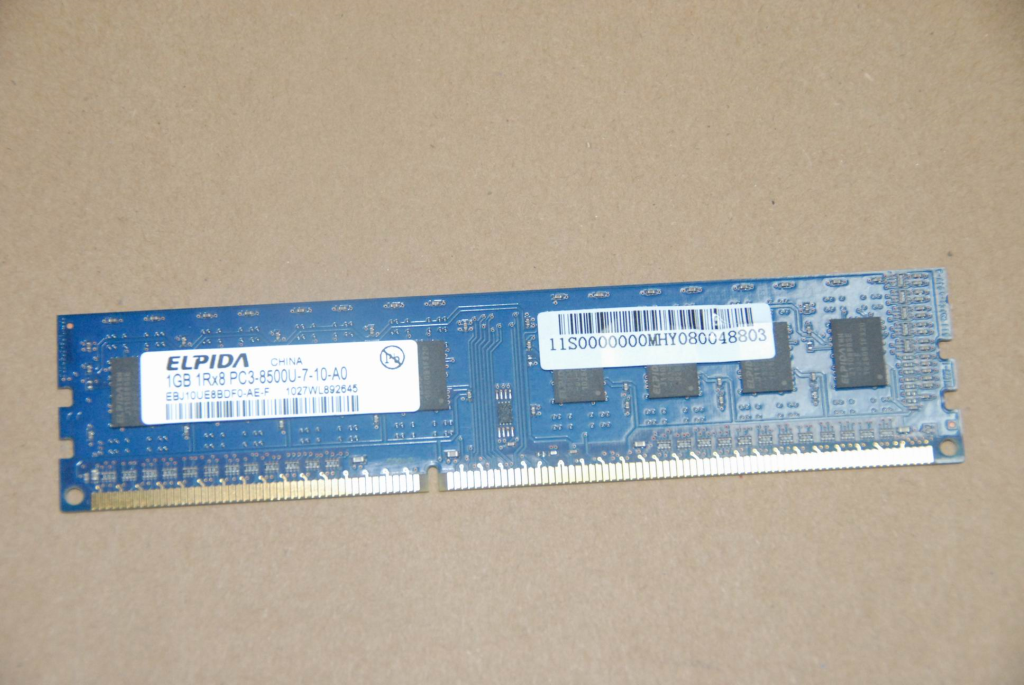 Lenovo Mem 1Gb Ddr3 1066 - 1006424