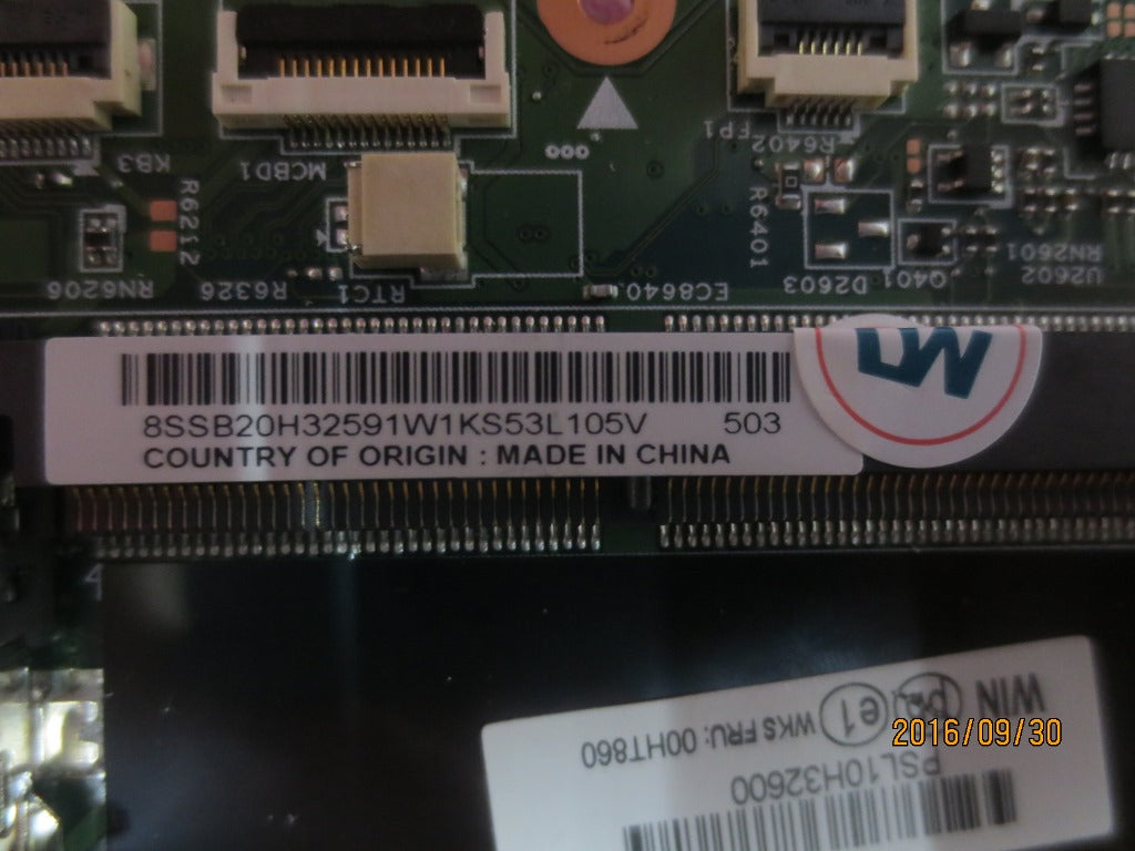 Lenovo Replacement Part - 00Ht860