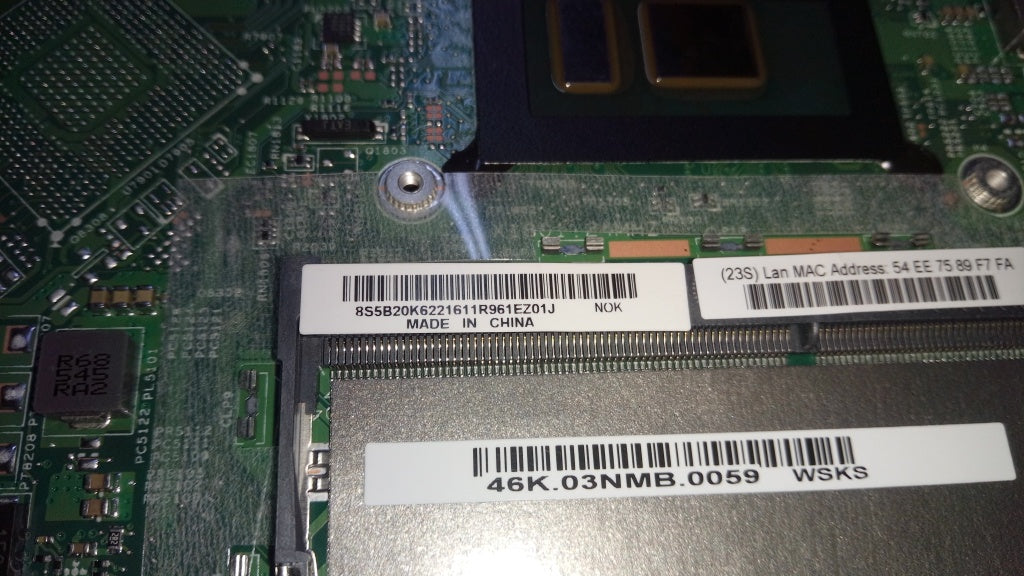 Lenovo Pl System Boards - 5B20K62216
