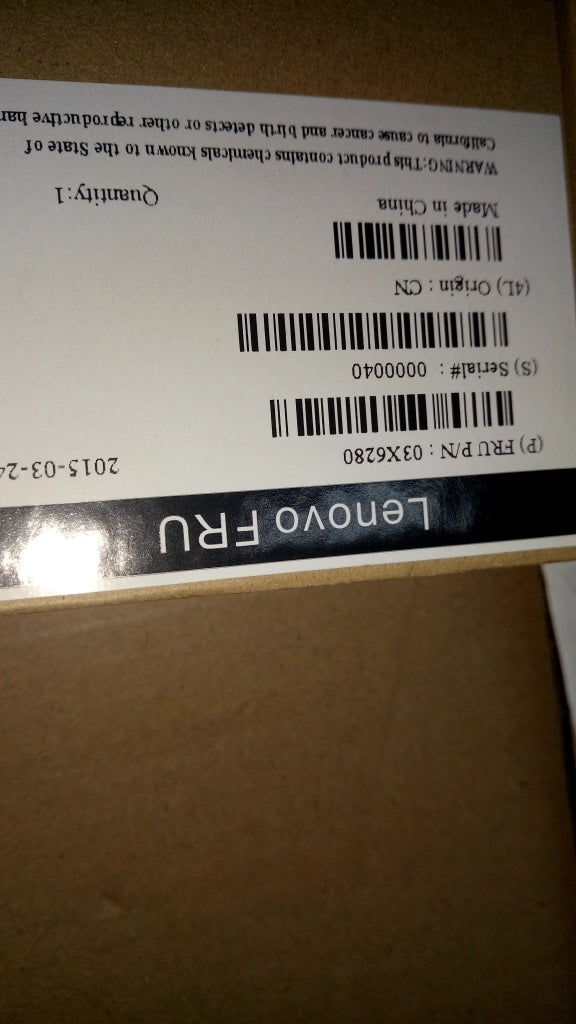 Lenovo Ad Ac Adapters - 03X6280