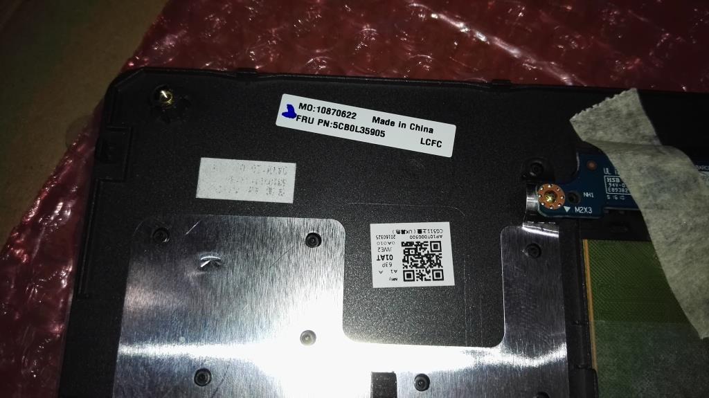 Lenovo Co Covers - 5CB0L35905