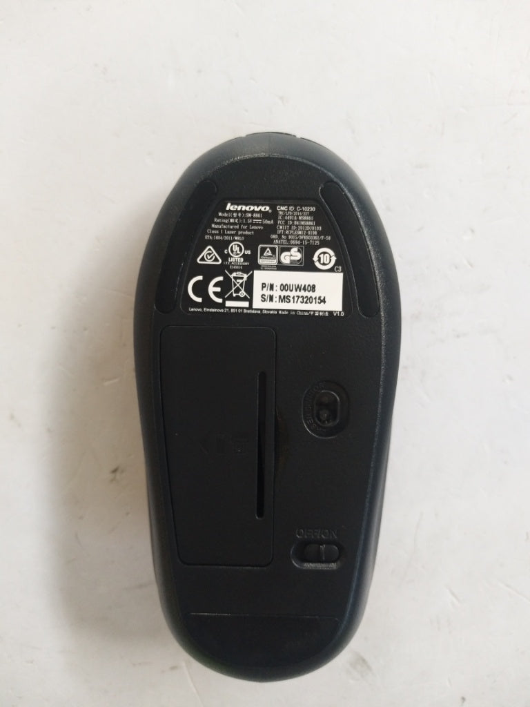 Lenovo Ms Pointing Devices - 00UW408