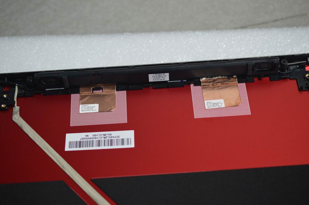 Lenovo Lcd Cover Red Nonabsorber Lz8 - 90202983