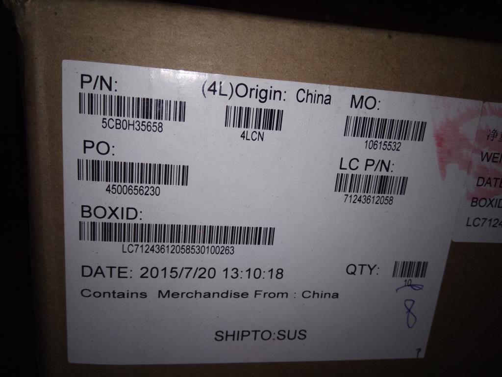 Lenovo Co Covers - 5CB0H35658