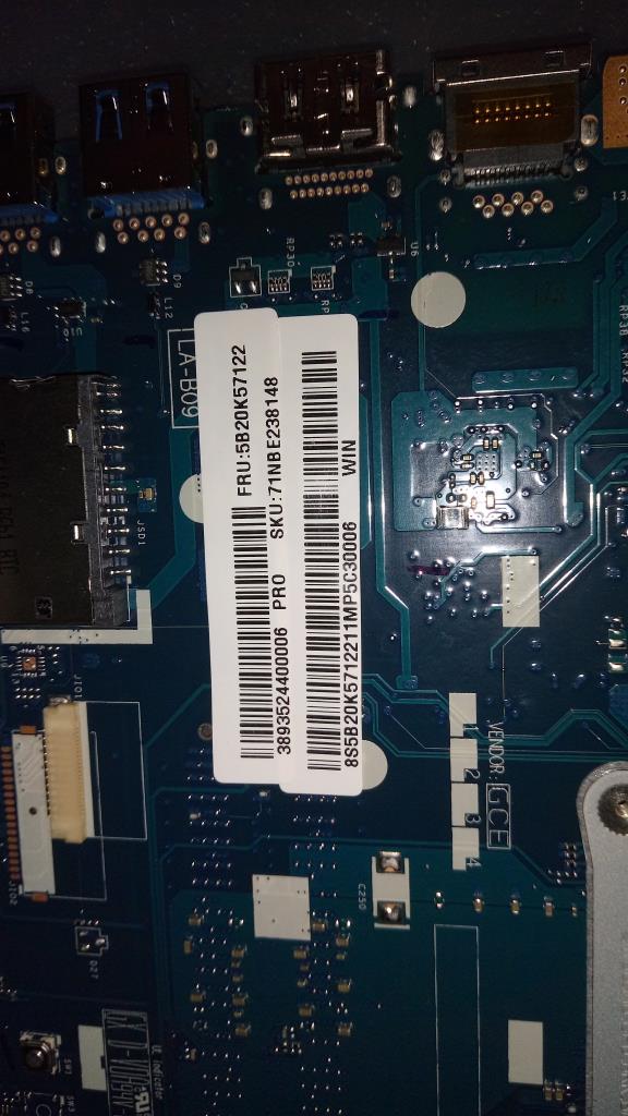 Lenovo Pl System Boards - 5B20K57122