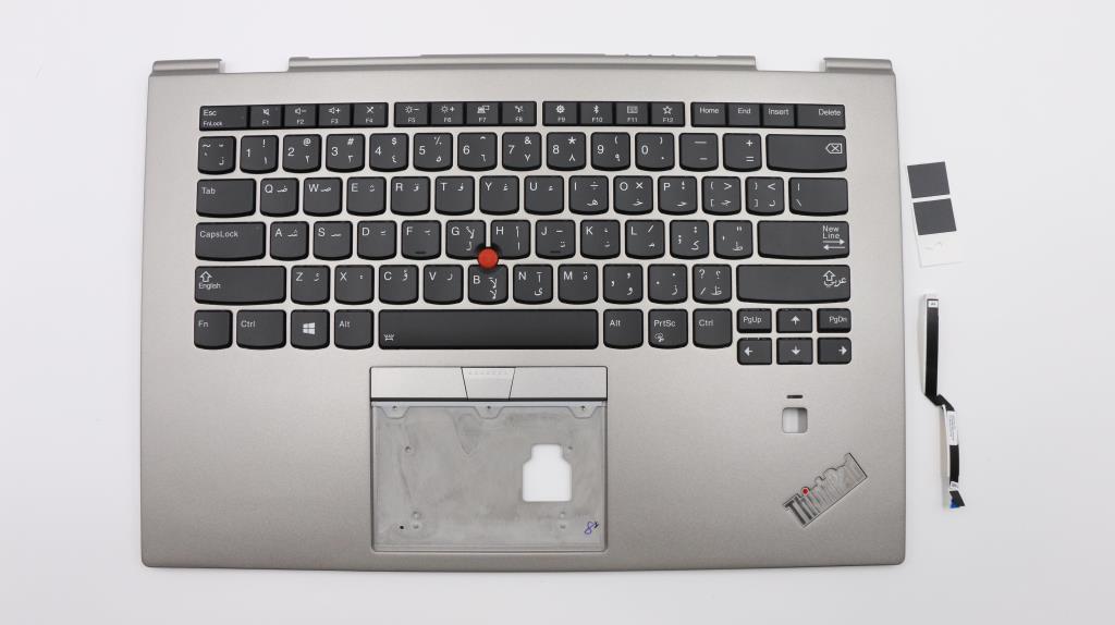 Lenovo 01YN901 Assembly Ccoverslvkbd Aracblch