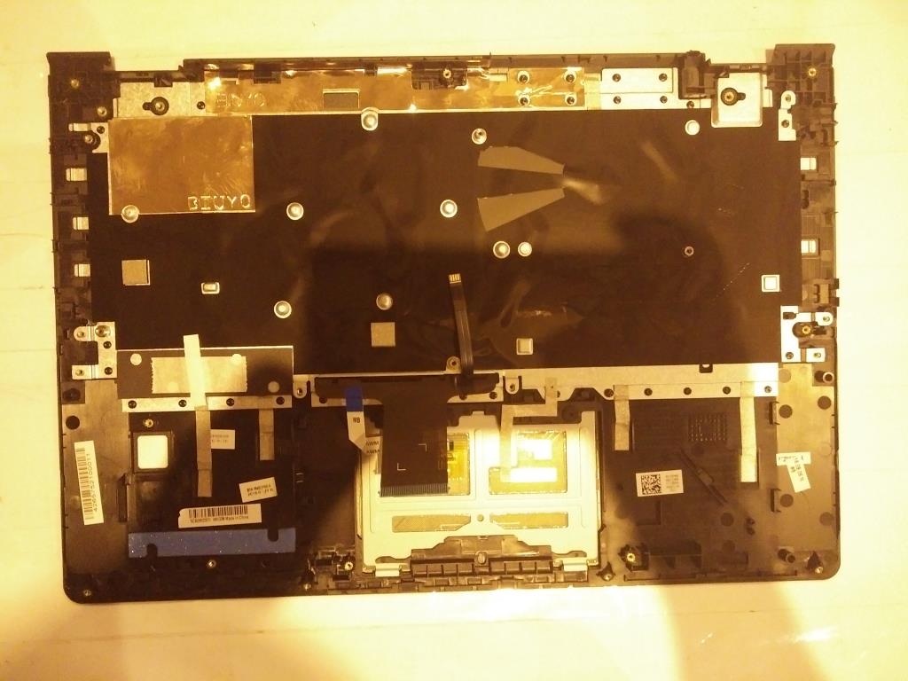 Lenovo Up Assembly W/Kb Bl Bk Fp Yoga - 5CB0M32921