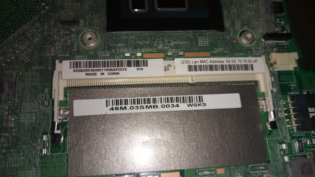 Lenovo Motherboard - 5B20K36400